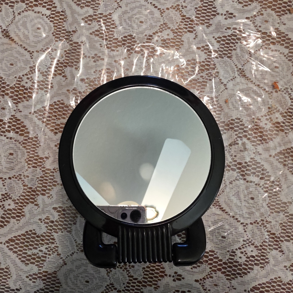 Goody Black Vanity Mirror
